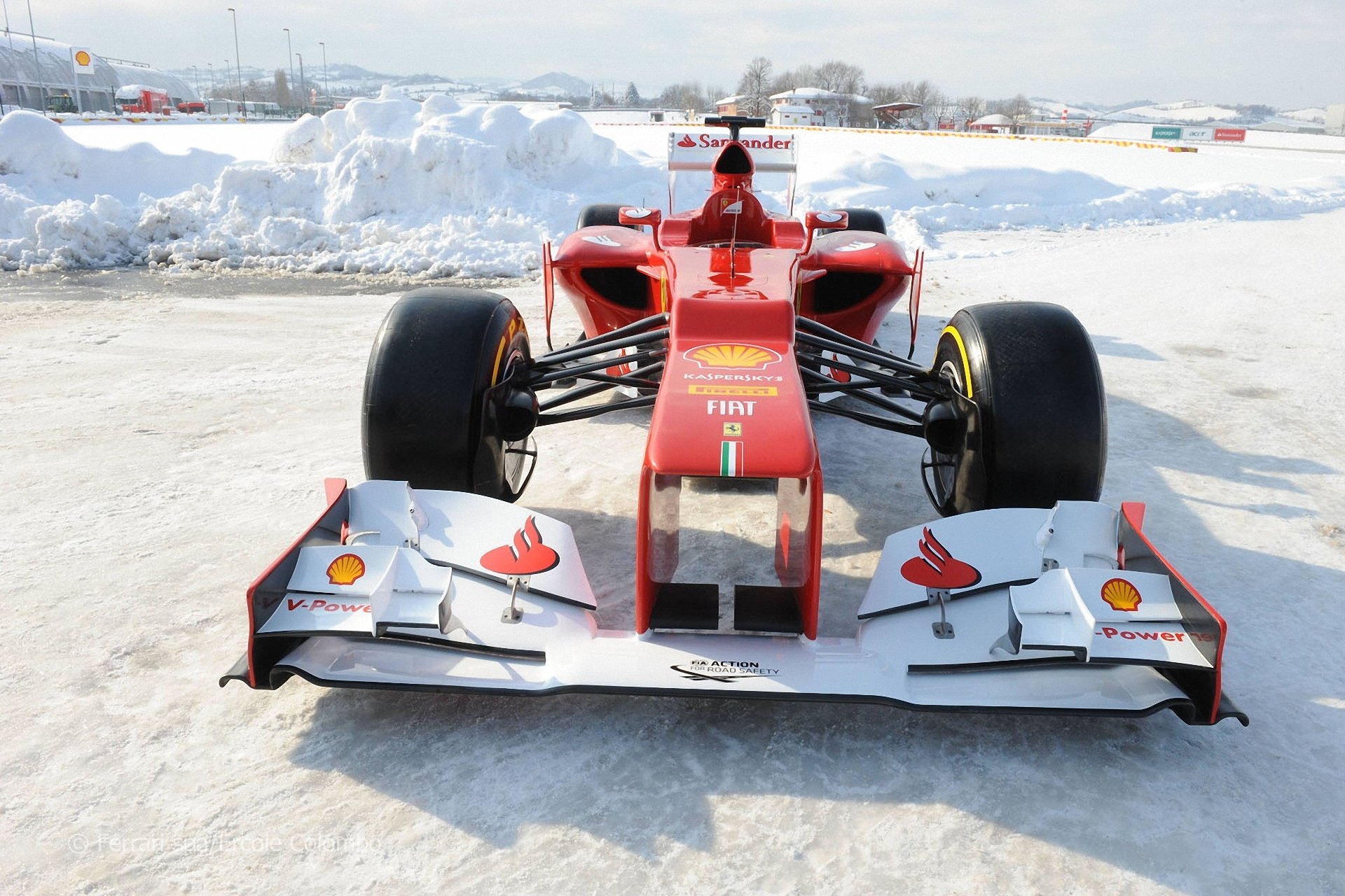 f1 bolid ferrari f2012