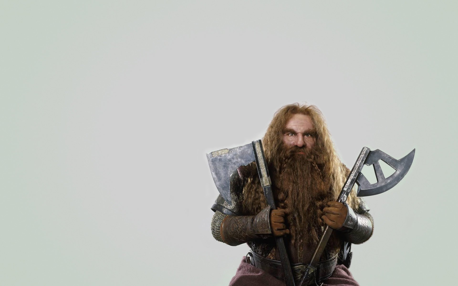 gimli bearded john rhys-davies john rhys-davies gnome weapon