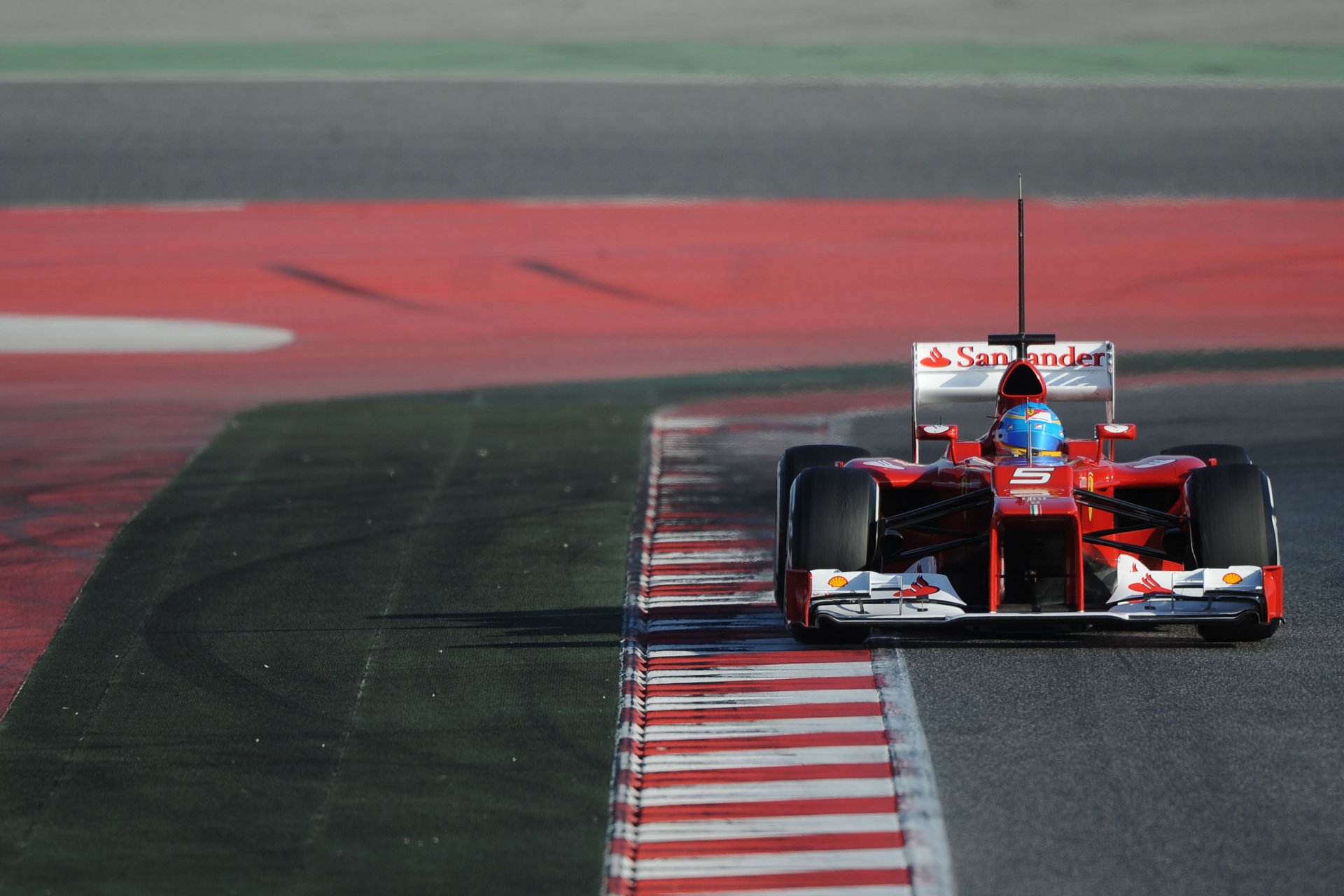 f1 alonso ferrari f2012