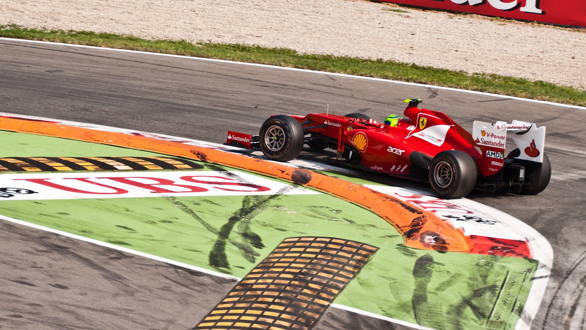 italienisch grand prix monza 2012