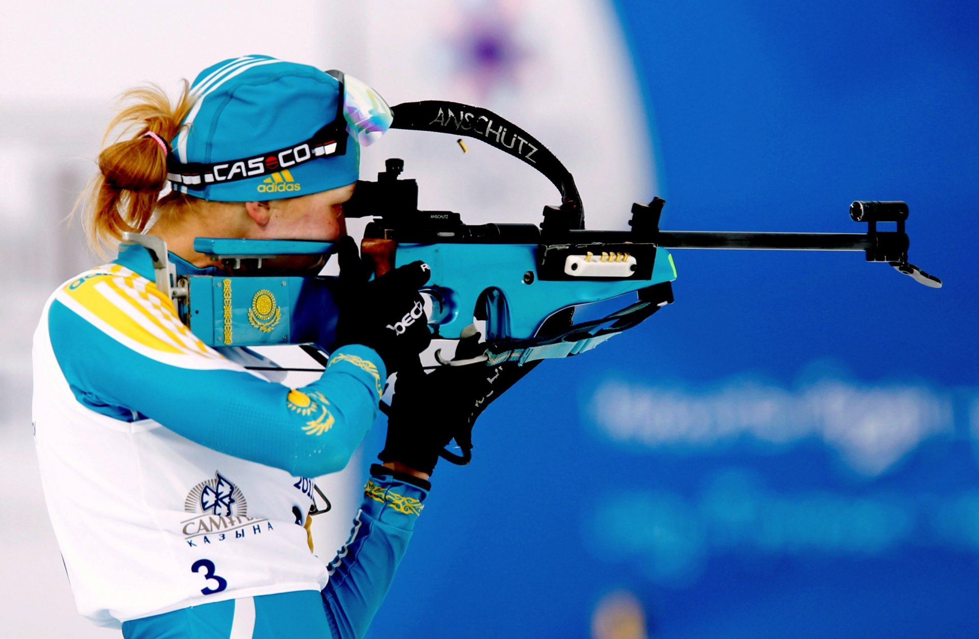 biathlon khroustaleva almaty kazakhstan 7e asiatique hiver jeux 2011 asiada