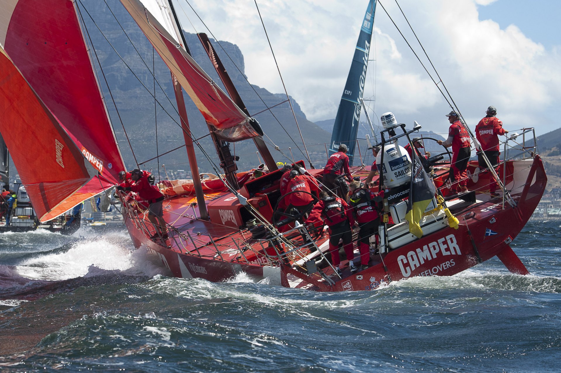 yacht menschen ozean