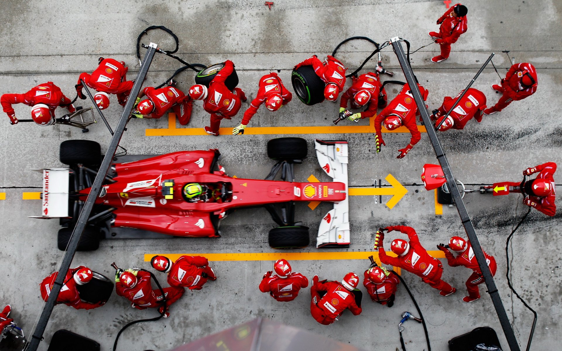 ferrari felipe massa formule un course kuala lumpur malaisie