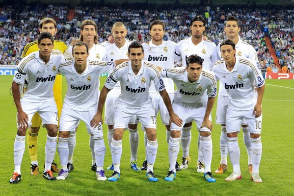 Squadra di calcio del Real Madrid