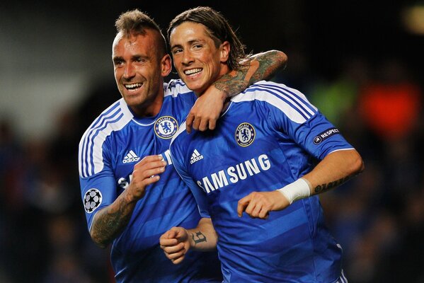 Fernando Torres ist einer der besten Spieler von Chelsea