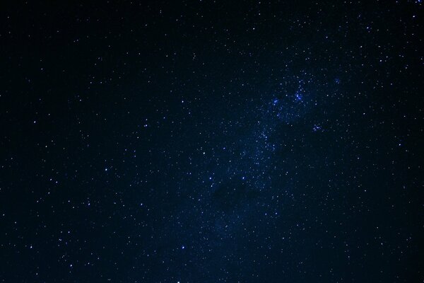 Cosmic constellations in the night sky