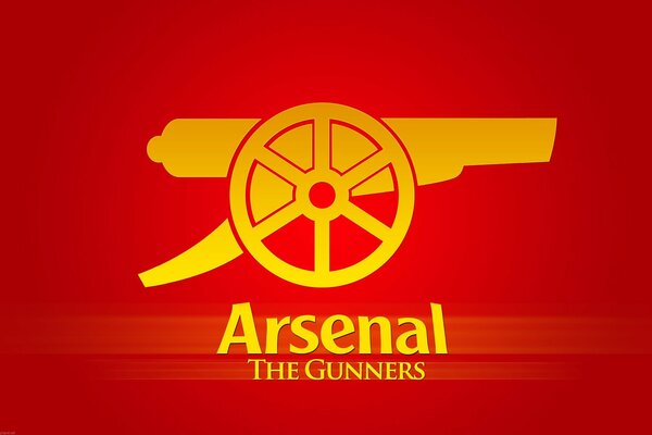 Drapeau du Club de football Arsenal