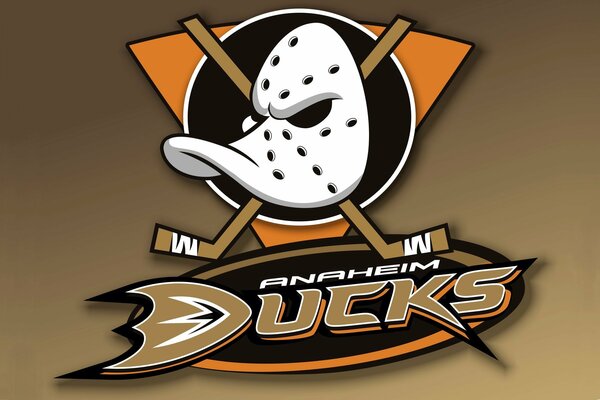 Logotipo del equipo de hockey Anaheim DAX