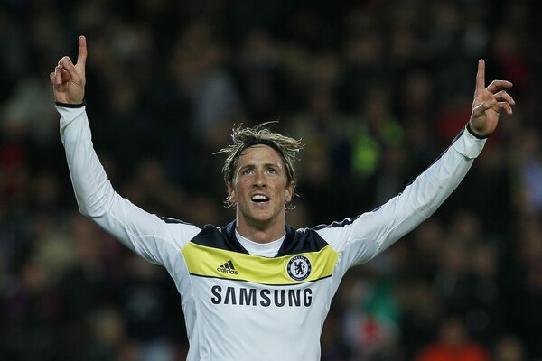 Chelsea Football Club, one of its best players is Torres