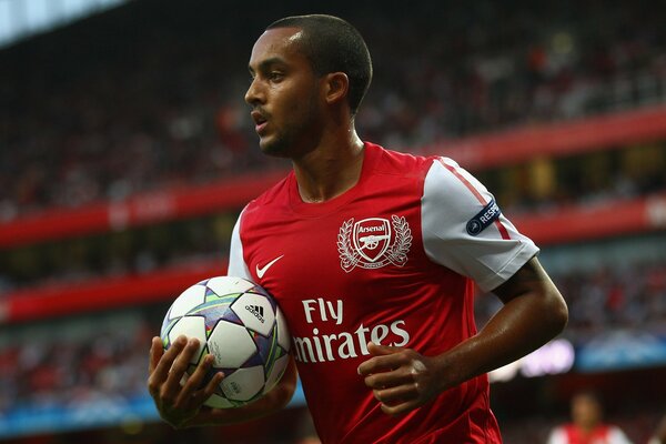 Englischer Fußballer Theo Walcott, Arsenal