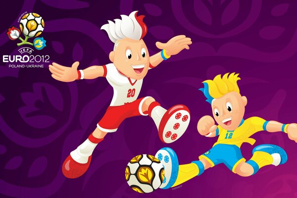 Polska-Ukraina na EURO 2012