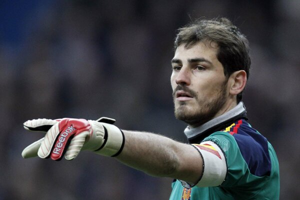 Iker Casillas on football