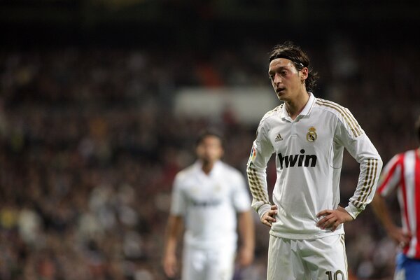 Real Madrid player Mesut Ozil