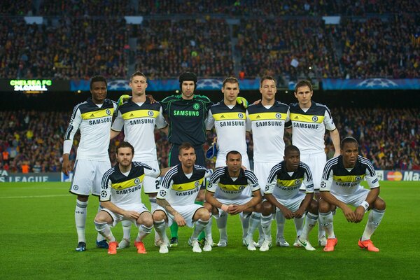 Das Team des FC Chelsea