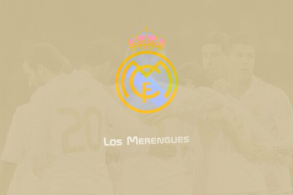 Logo del Real Madrid. Logo di calcio