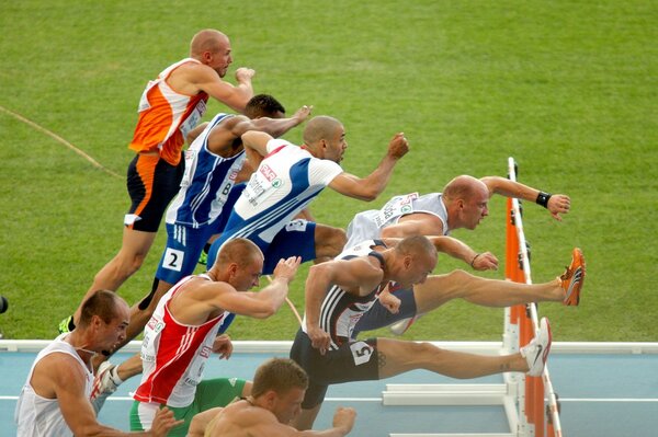 Ziellauf mit Hindernissen