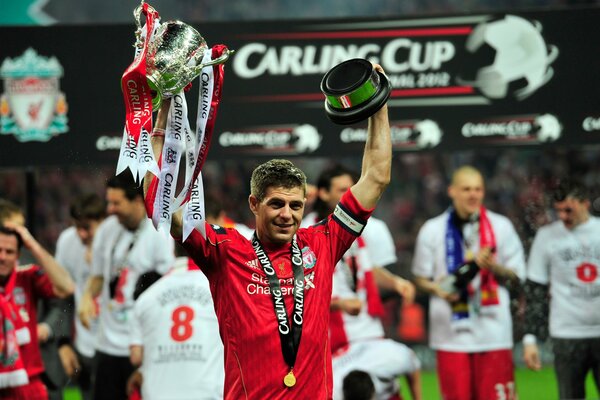 Steven Gerrard FC Liverpool