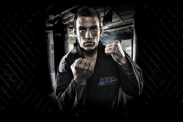 ufc strikeforce fabrizio verdum kämpfer mixed martial arts brasilianischen jiu -jitsu