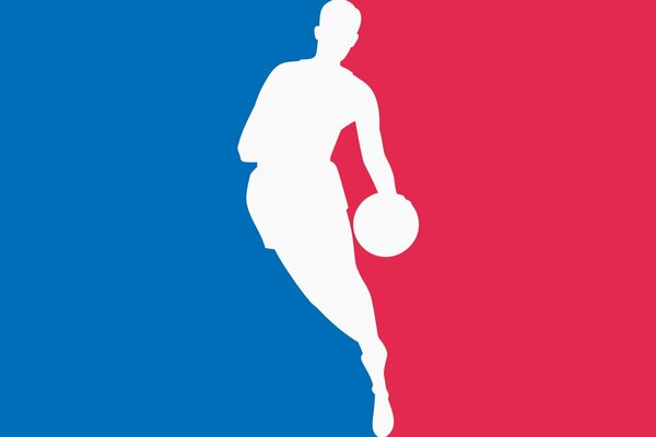 El famoso logotipo de baloncesto de la NBA