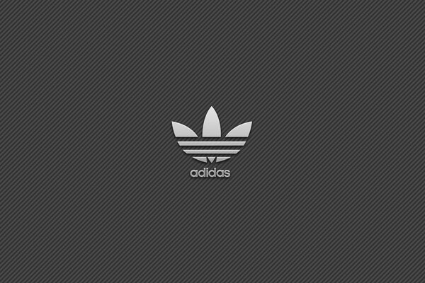 Popularna marka adidas. logo