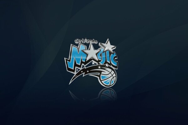 Blaues Orlando Magic Logo