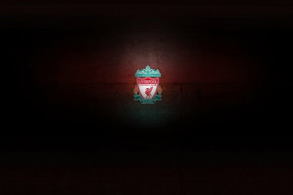 The emblem of Liverpool Football Club