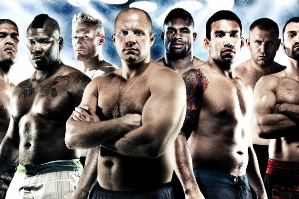 UFC. Sergey Kharitonov, Andrei Arlovsky, Alistair Overim, Fabrizio Werdum, Josh Barnett, Antonio Silva, Brett Rogers