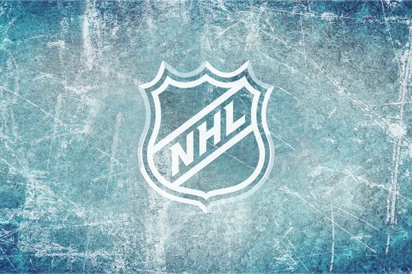 Fondo de pantalla con logotipo de hockey