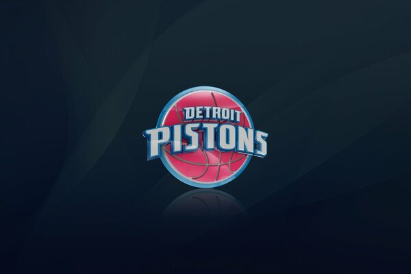 Detroit Pistons Basketball Team Logo