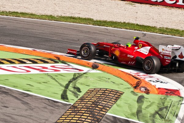 Grand prix d & apos; Italie de Monza 2012