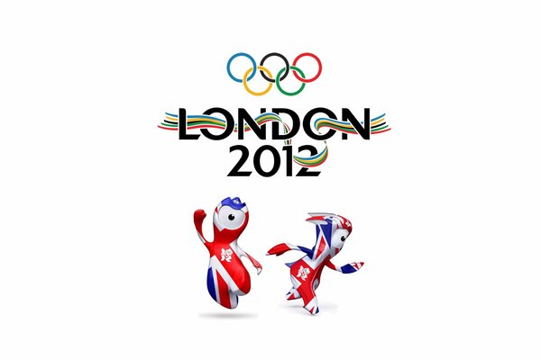 Emblema dei giochi olimpici di Londra 2012