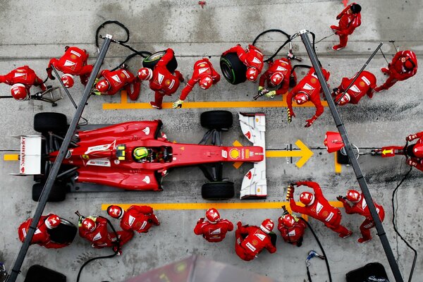 Kuala Lumpur, Malaysia-Rennen, Formel 1, felipe Massa