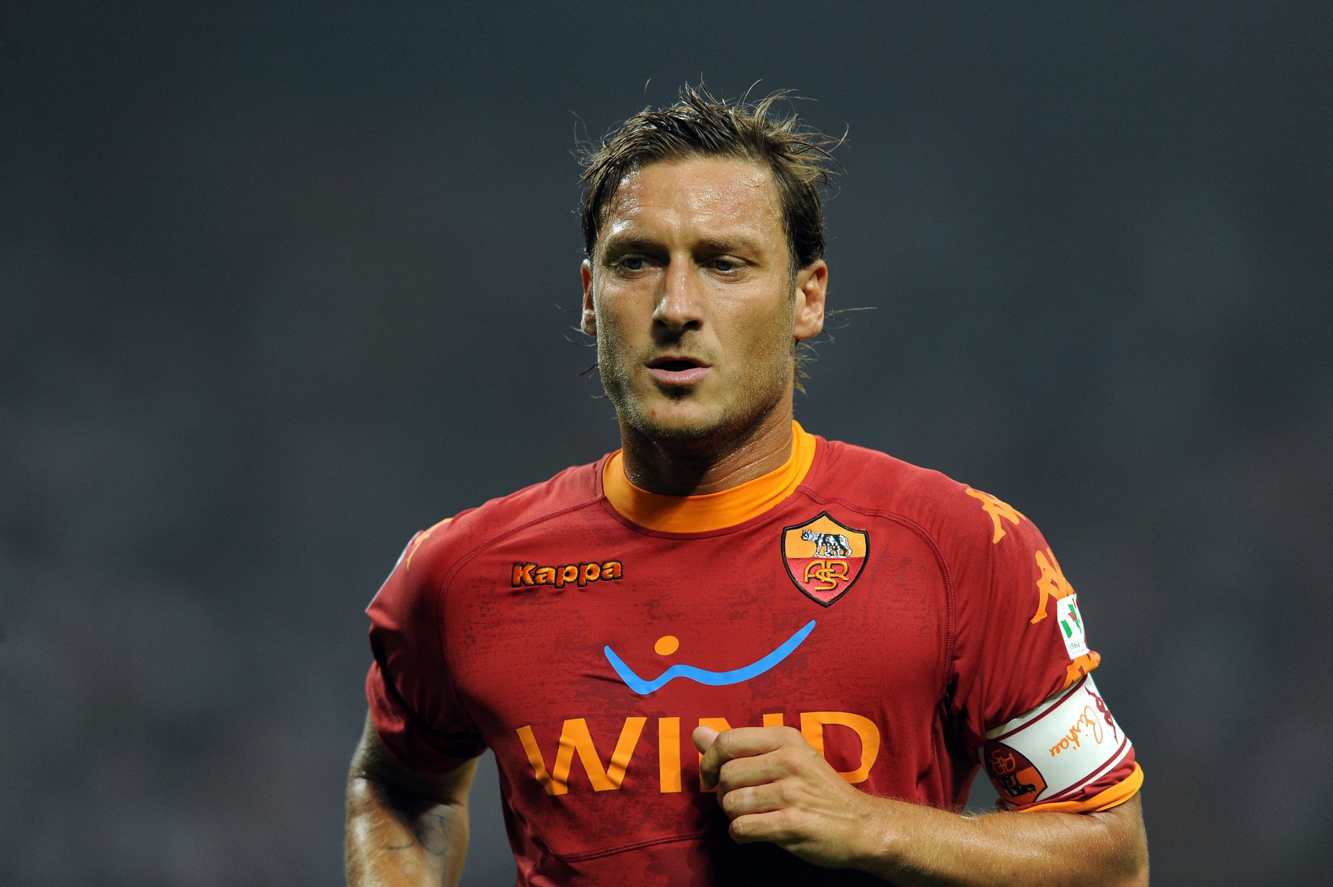 totti italia italiano roma roma romafootball wallpapers 1920x1200 sfondi di calcio 1920x1200