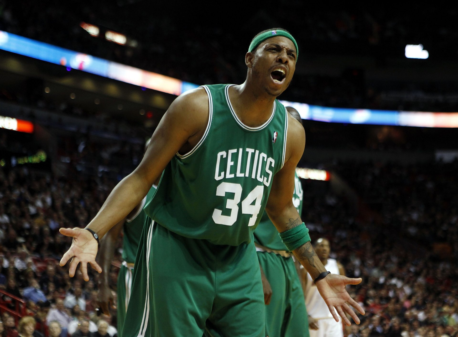 paul pierce paul pierce boston celtics nba baloncesto