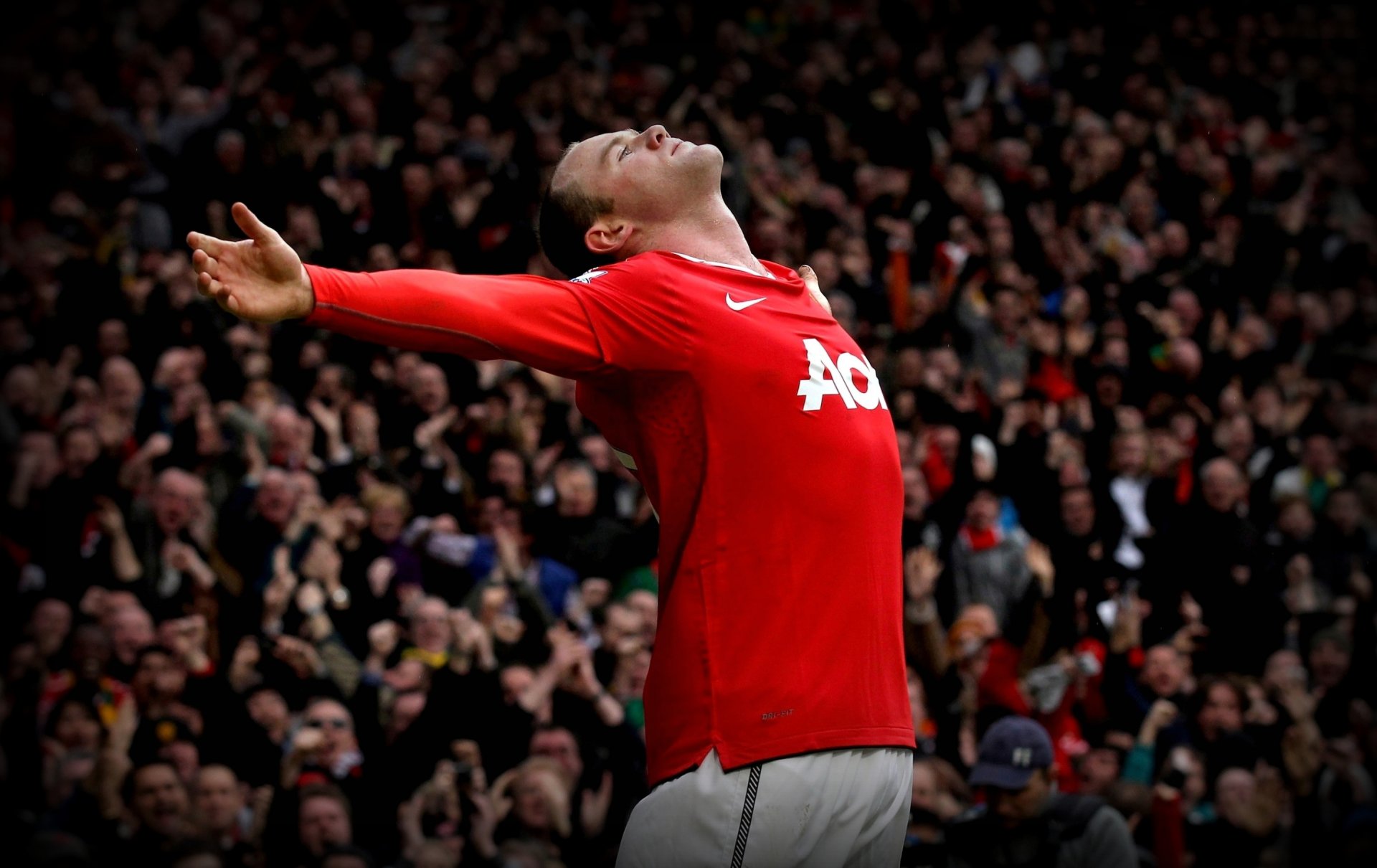 wayne rooney manchester united premier league inglaterra fútbol