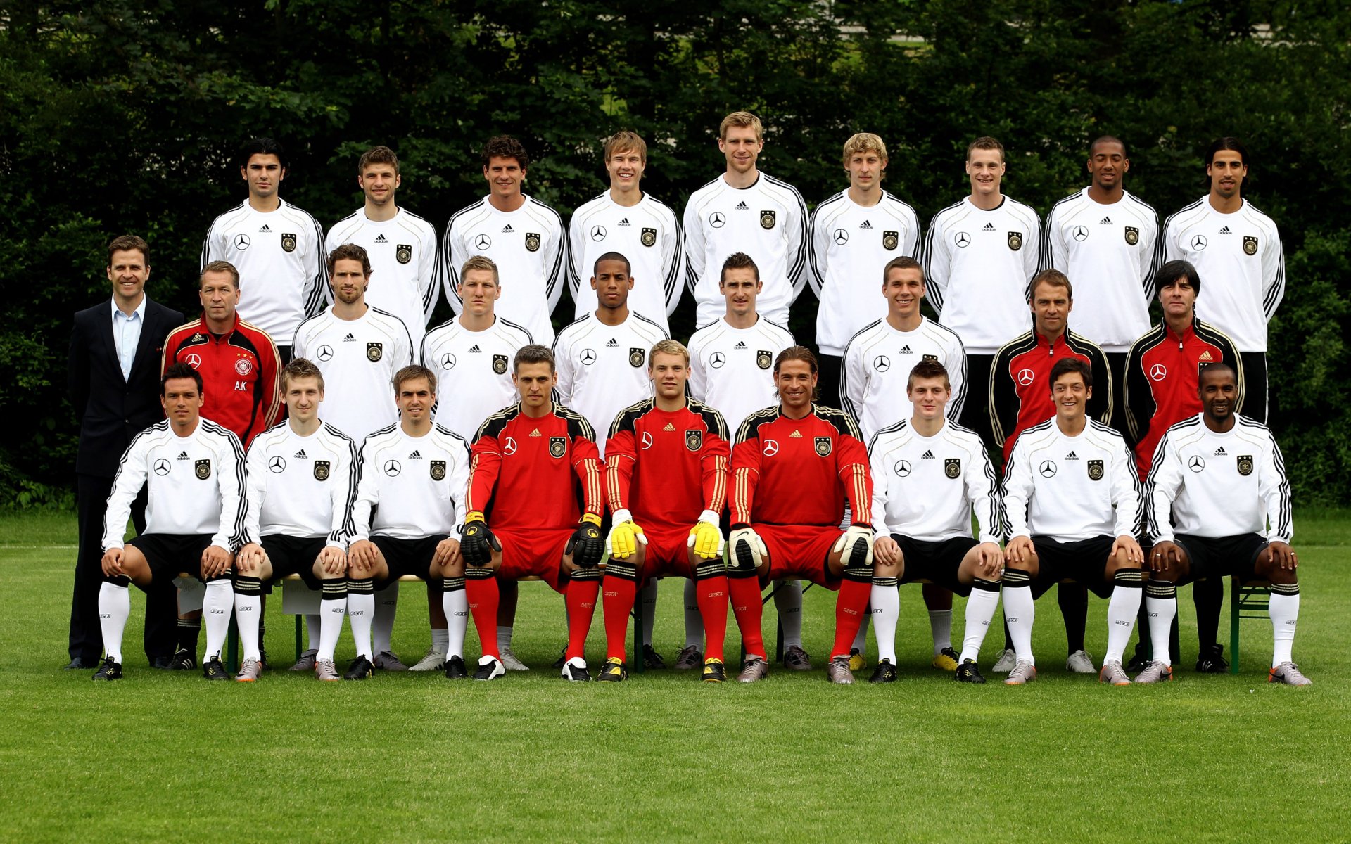 team germany the germans bundes team bayern munich