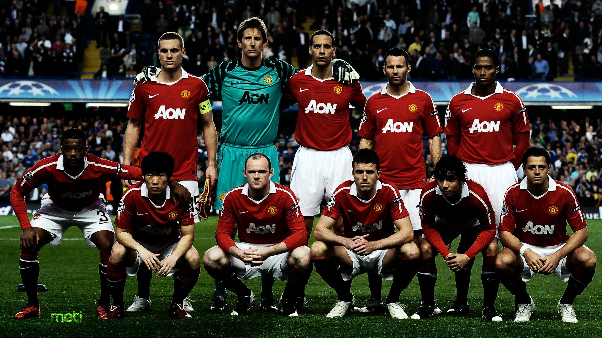 manchester united champions league old trafford