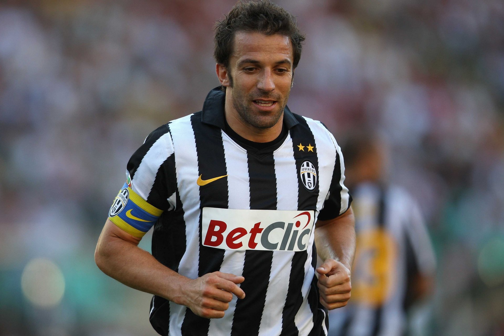 alessandro del piero juventus football italie