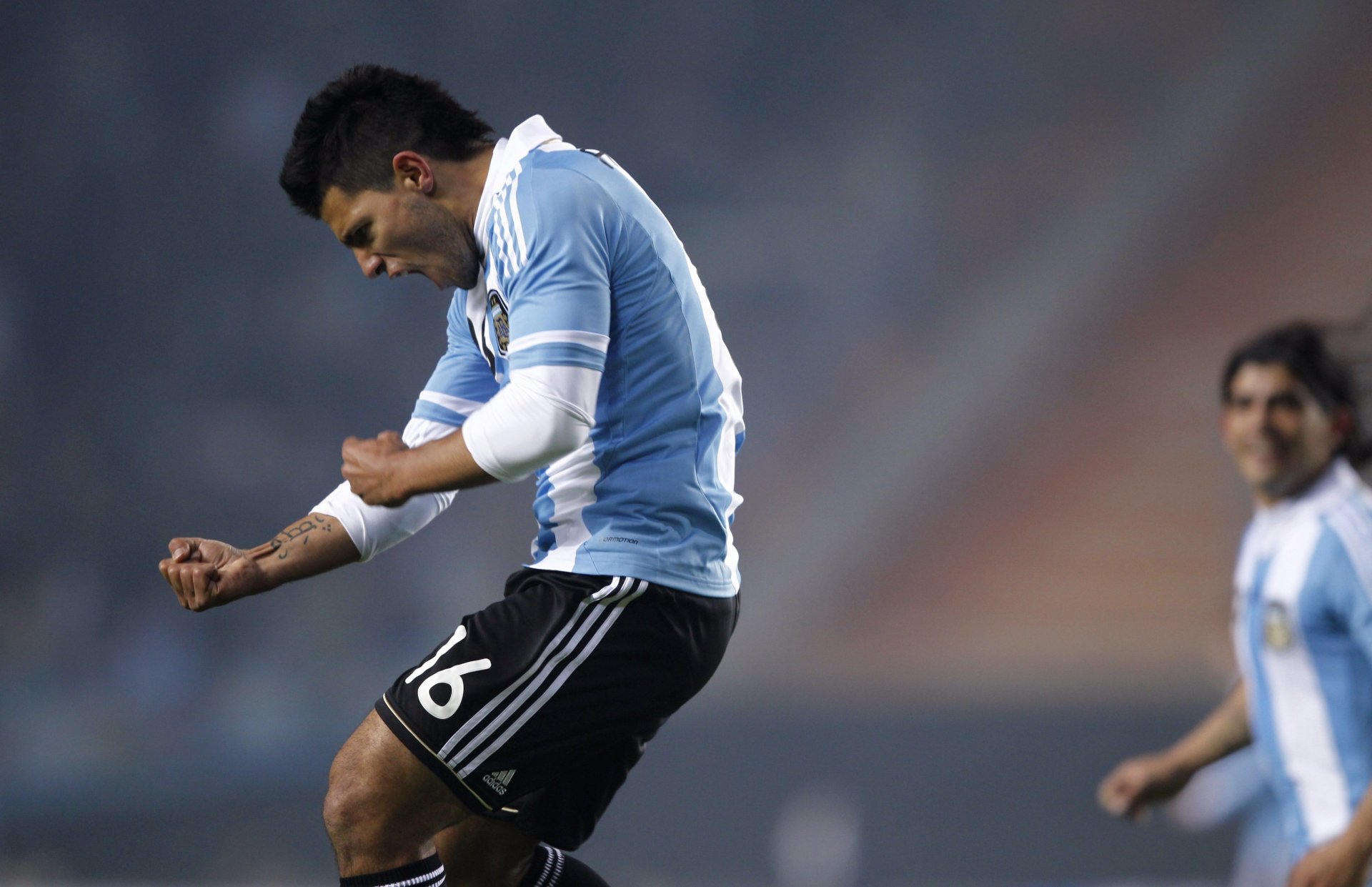 copa américa 2011 agüero argentina kun agüero fútbol