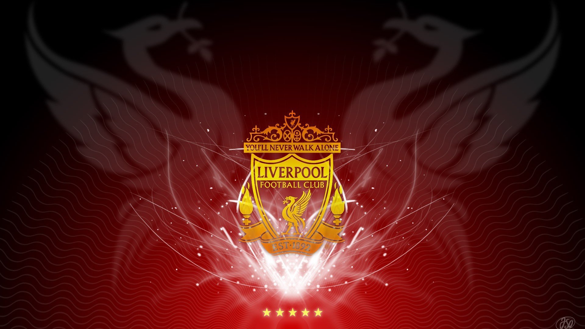 liverpool angleterre logo football