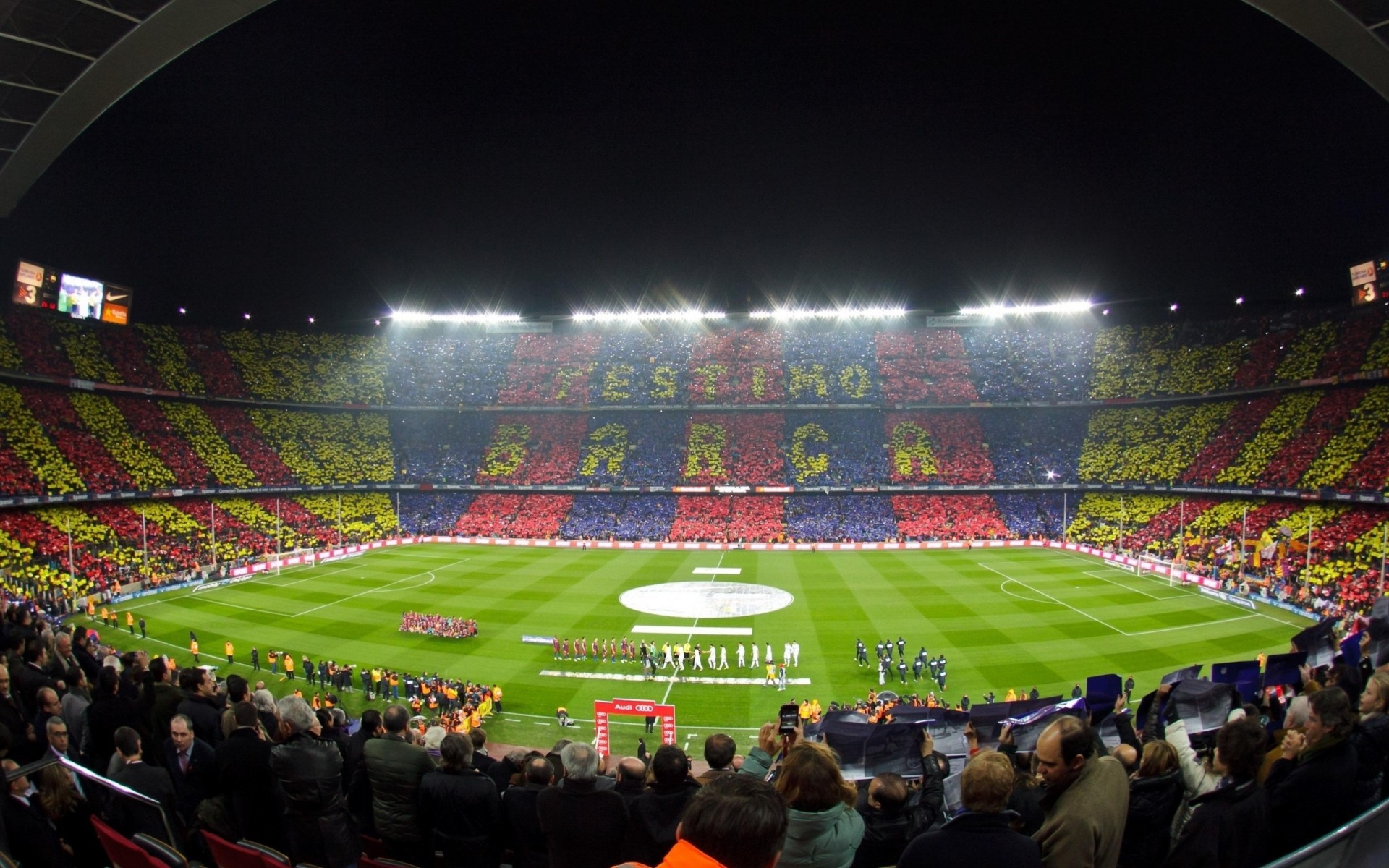 barcelona camp nou estadio