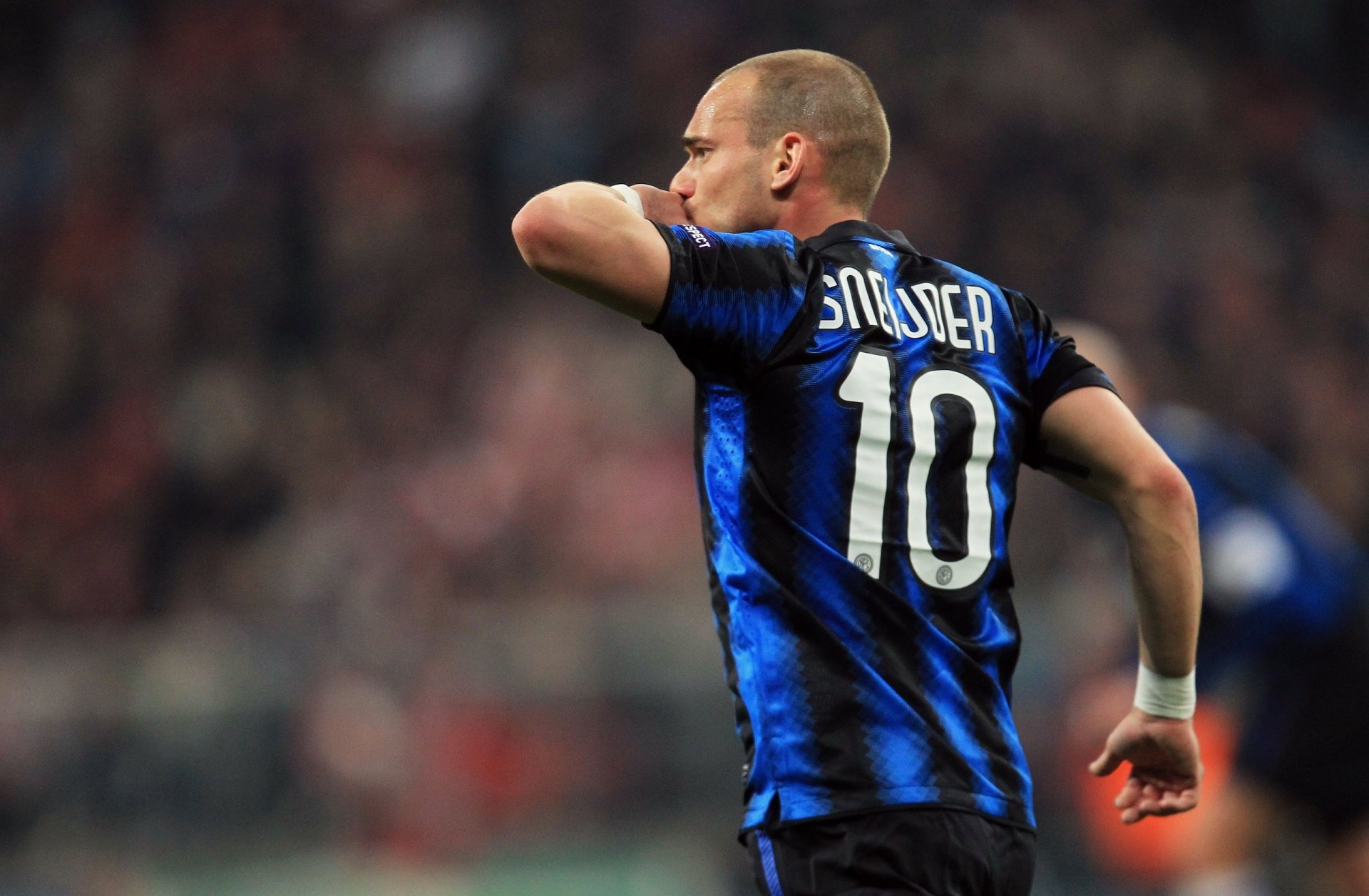 inter between sneijder wesley sneijder