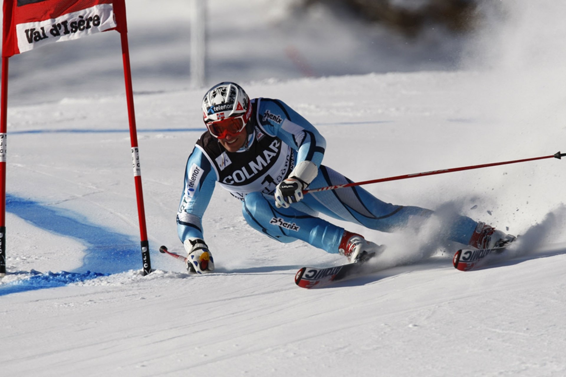 aksel lund svindal svindal aksel lund skiing giant slalom colmar val d isere france