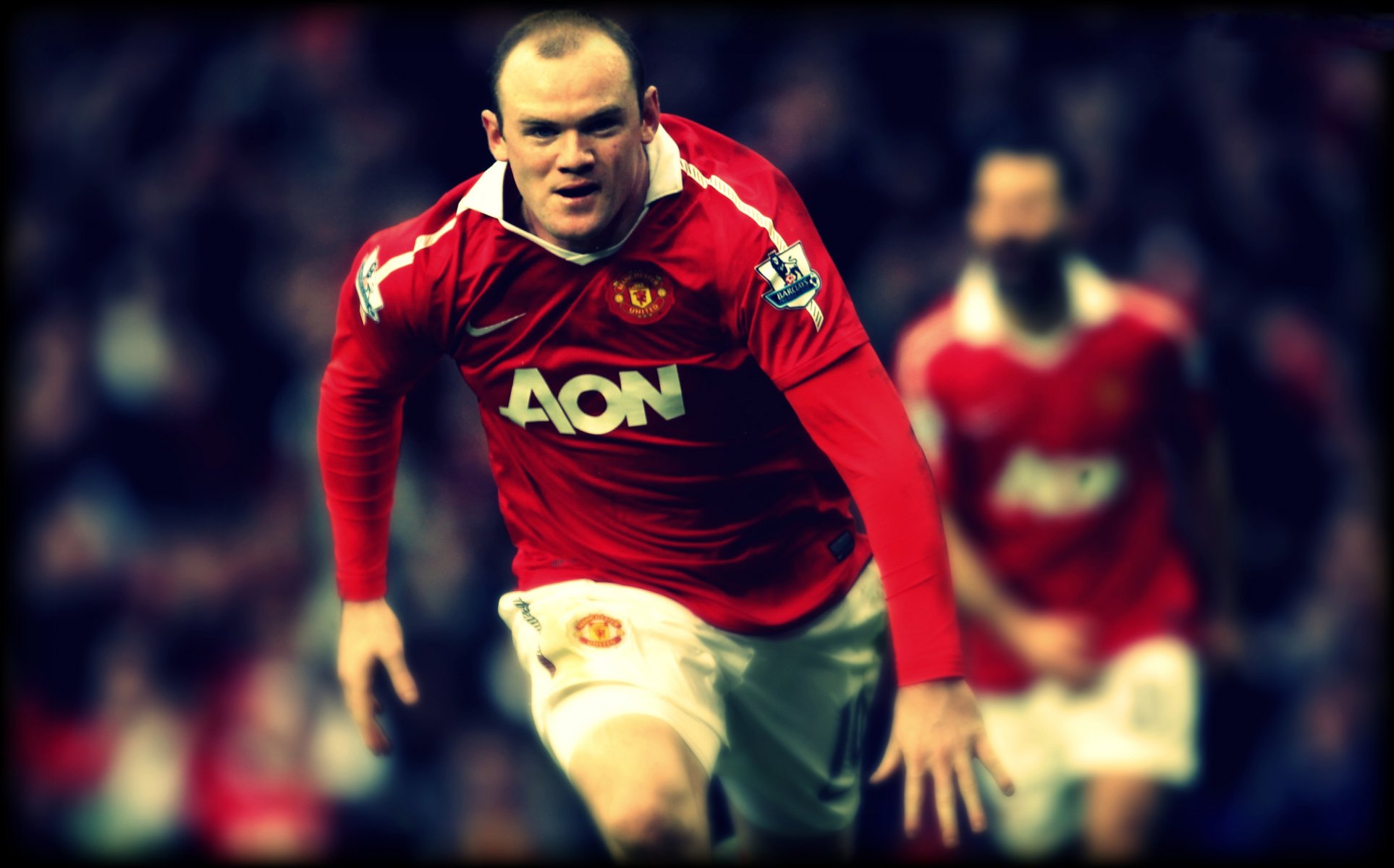 wayne rooney manchester united giggs premier league angleterre football