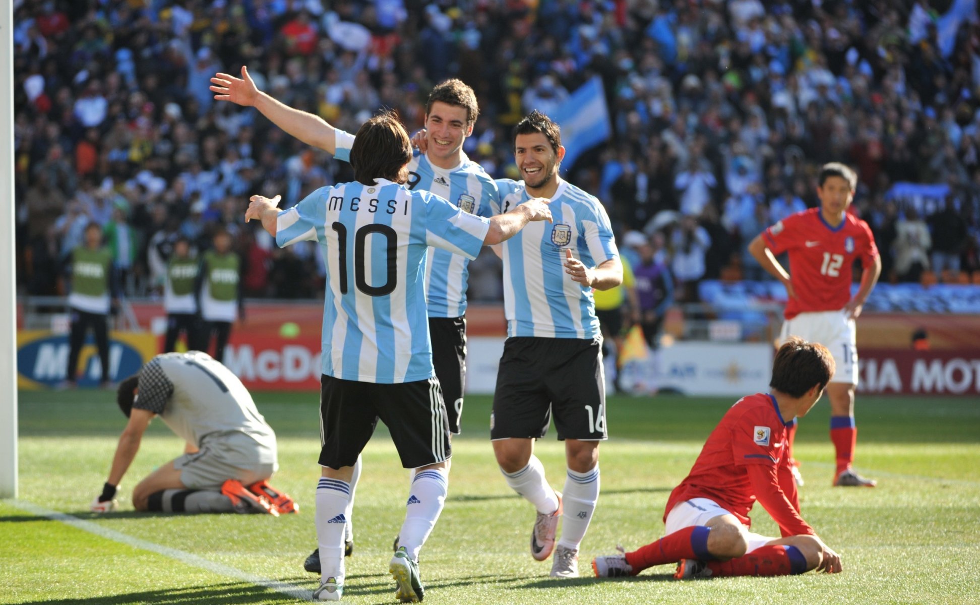 argentine 1920x1200 hd fond d écran agüero coupe du monde 1920x1200