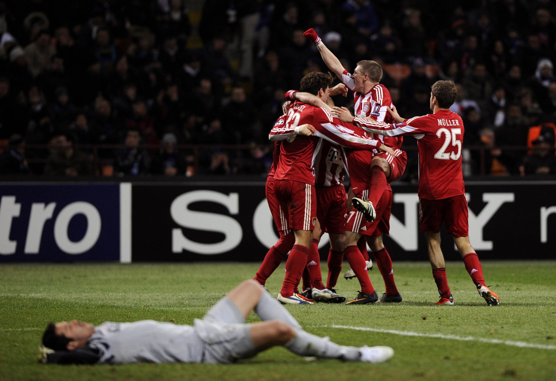 bayern bundesliga germany ribery muller