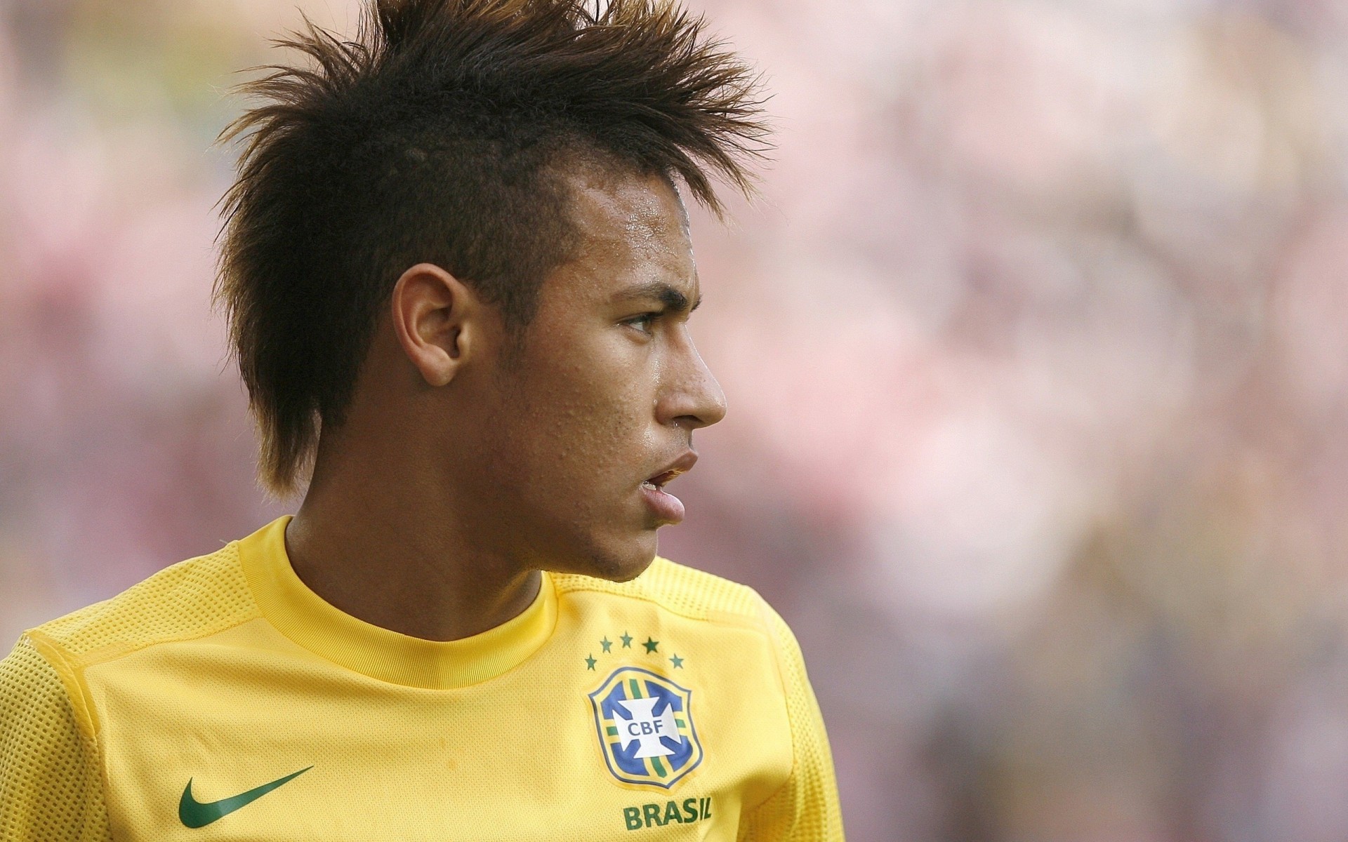 brasil neymar santos delantero