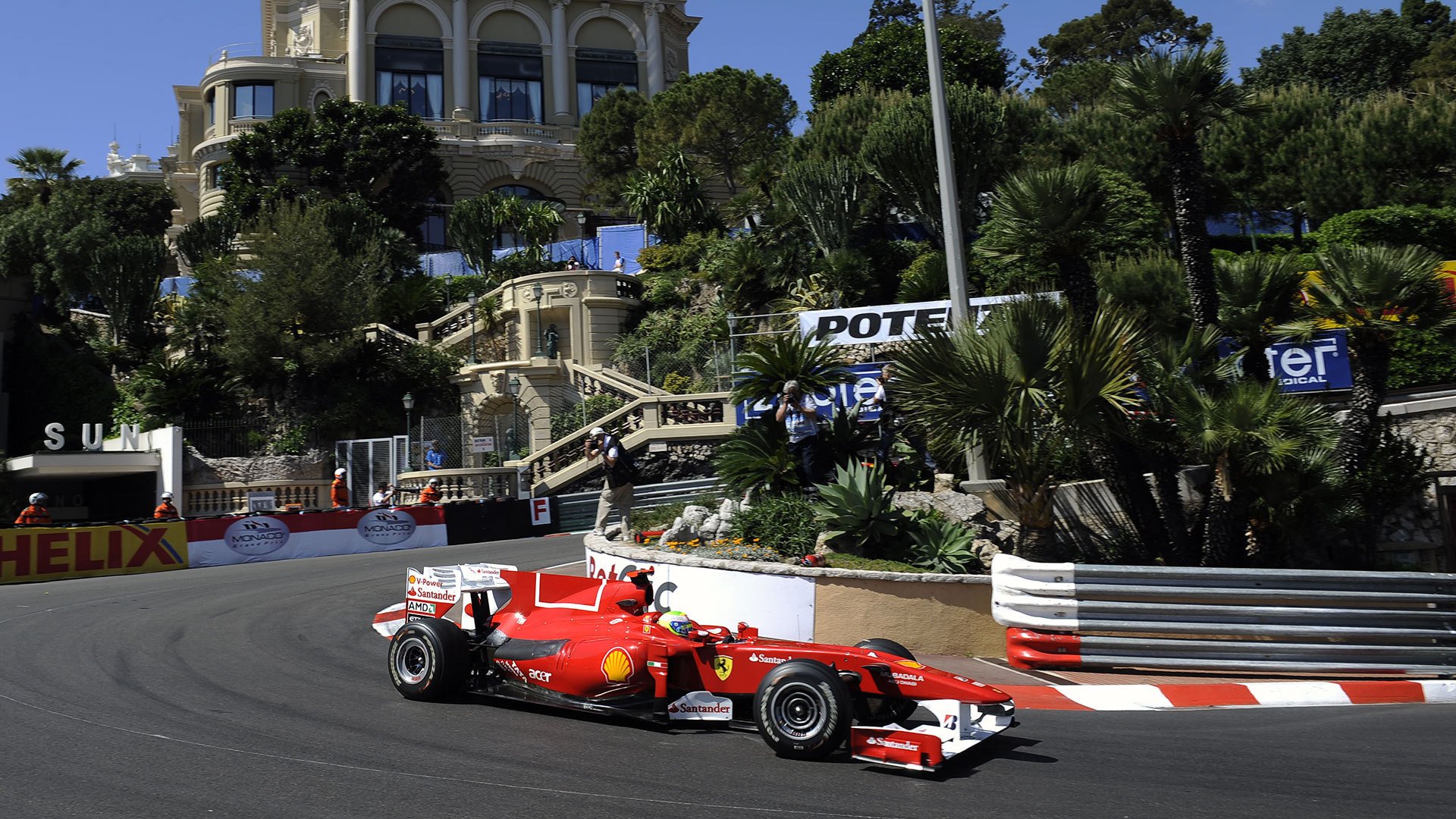 f1 felipe massa ferrari monacogp gran premio monaco2010