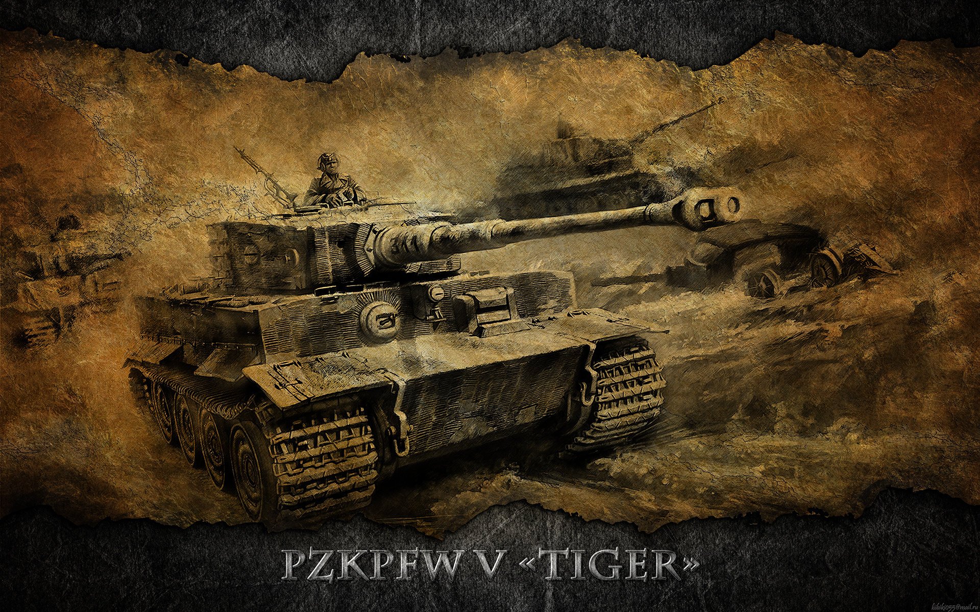 wot art world of tanks tiger pzkpfw vi tiger niemcy czołgi czołg