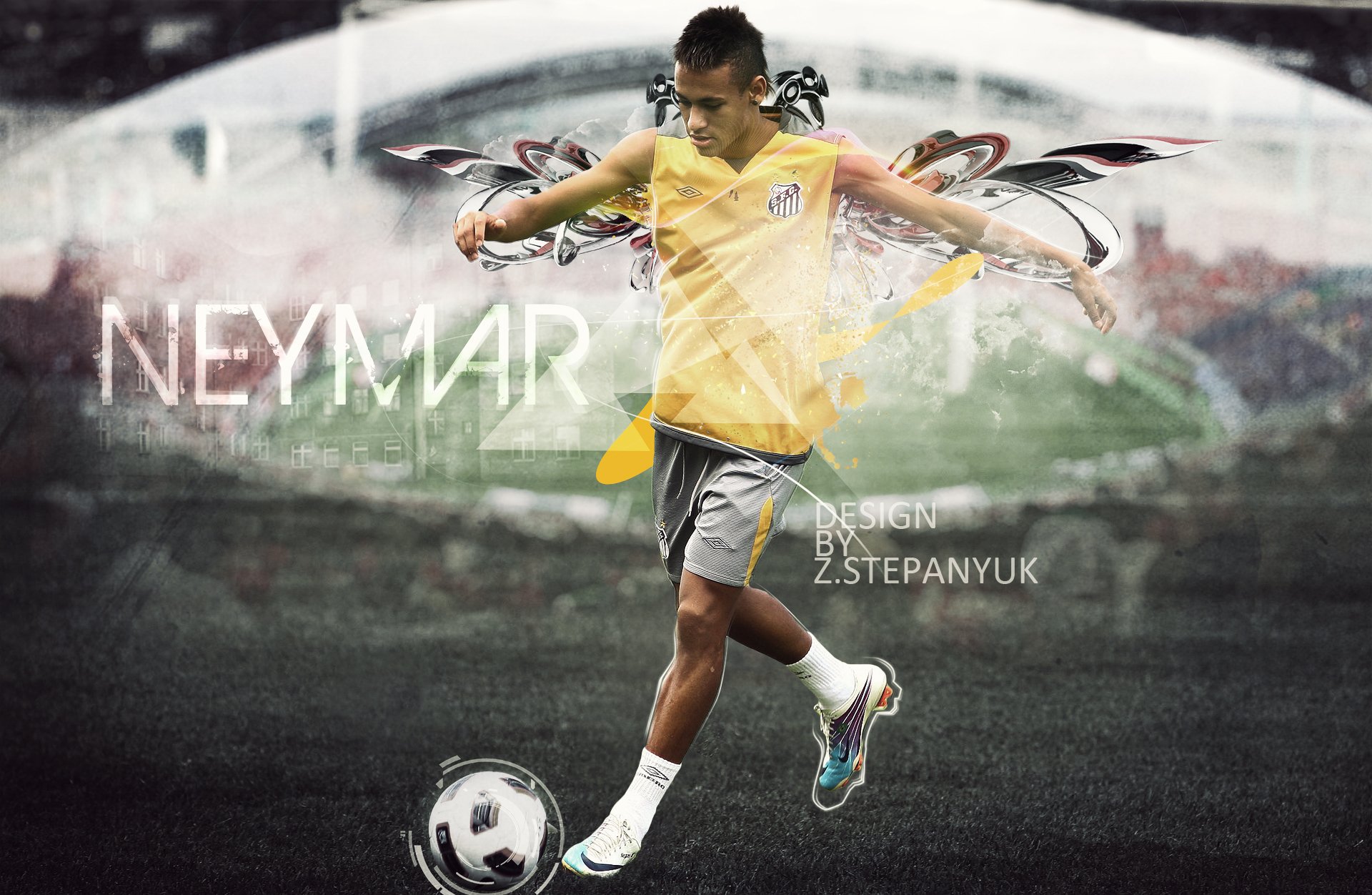 fútbol neymar neymar photoshop 2011